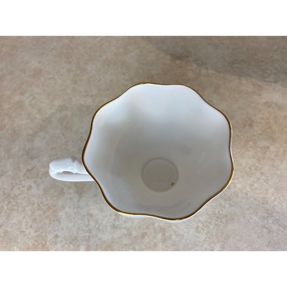 Queen Anne Ye Banks And Braes Bone China Tea Cup And Saucer Set - Picture 6 of 10